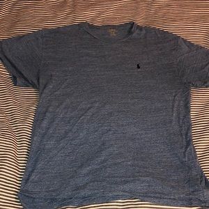 Light Blue Heather Tee Polo Ralph Lauren
